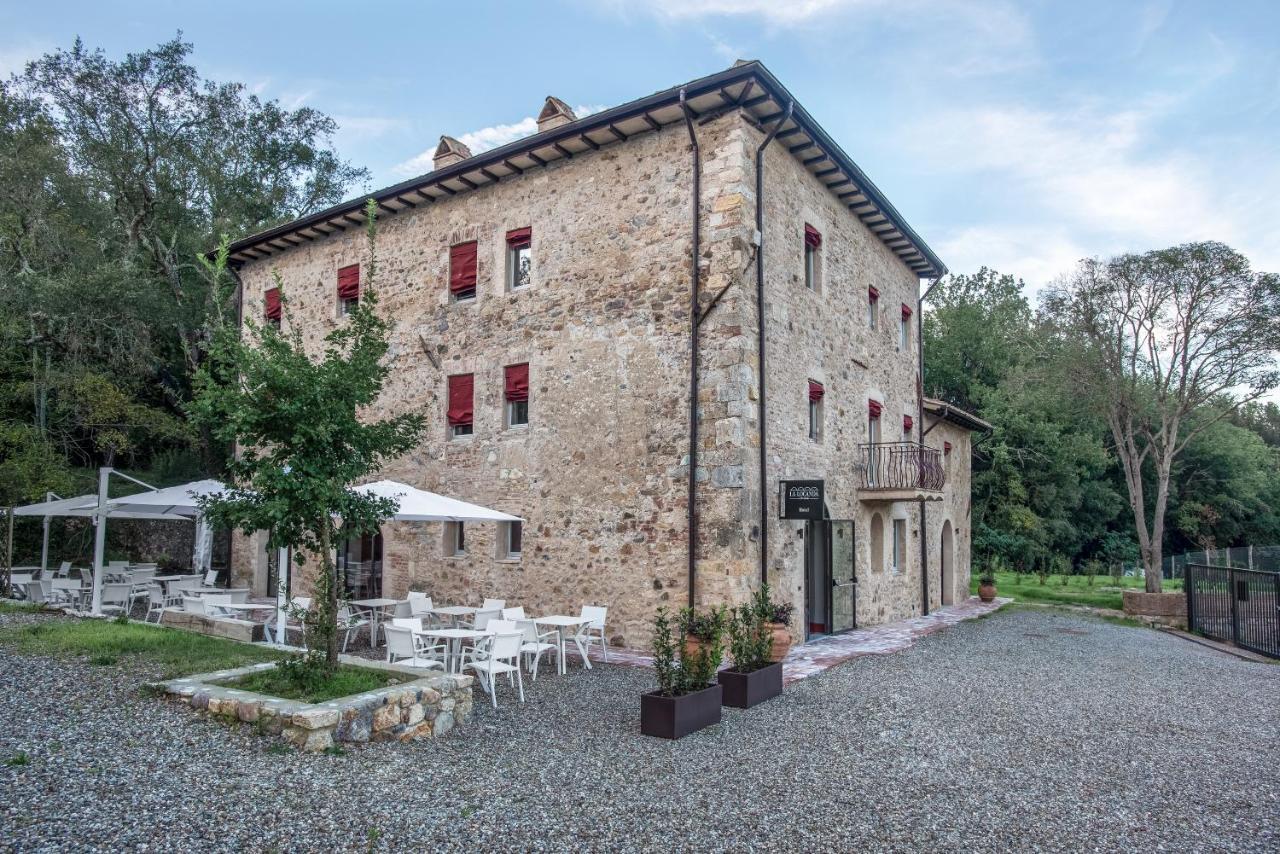 La Locanda Di Petriolo Монтичиано Экстерьер фото